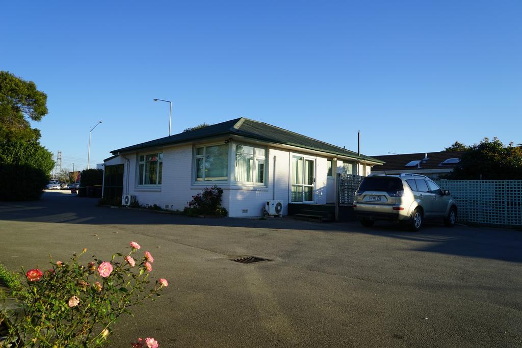 Tui Lodge Motel Christchurch Exterior foto