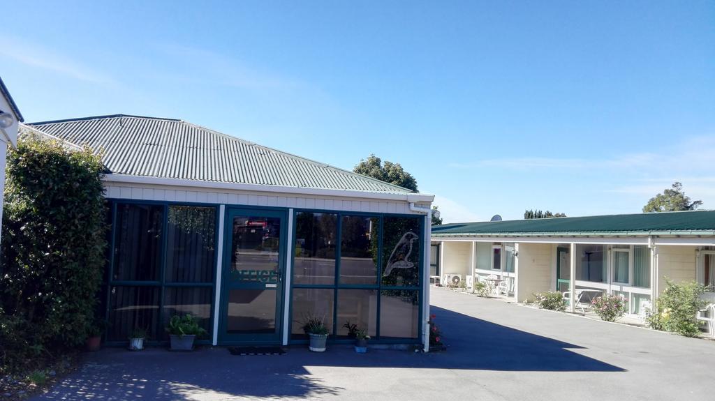 Tui Lodge Motel Christchurch Exterior foto