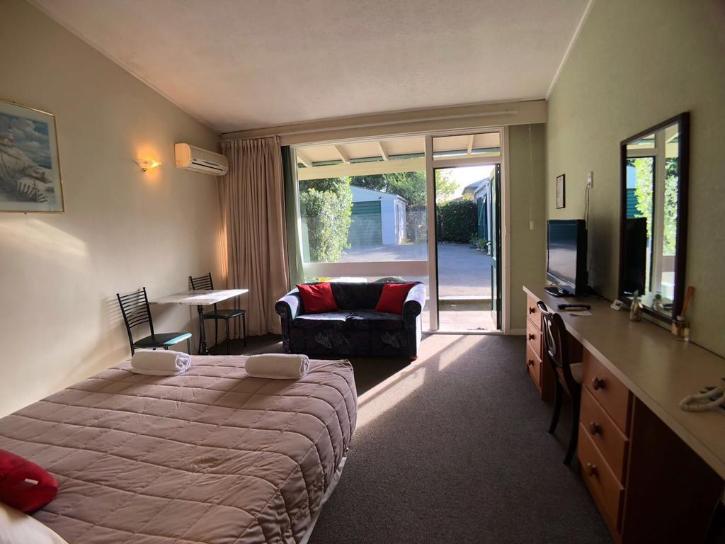 Tui Lodge Motel Christchurch Exterior foto