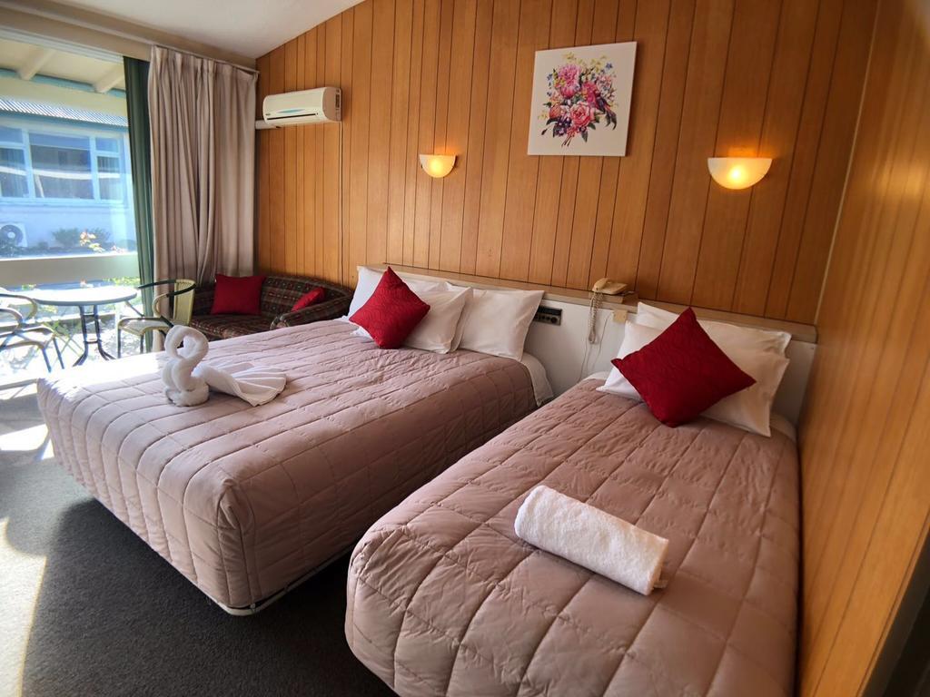 Tui Lodge Motel Christchurch Exterior foto