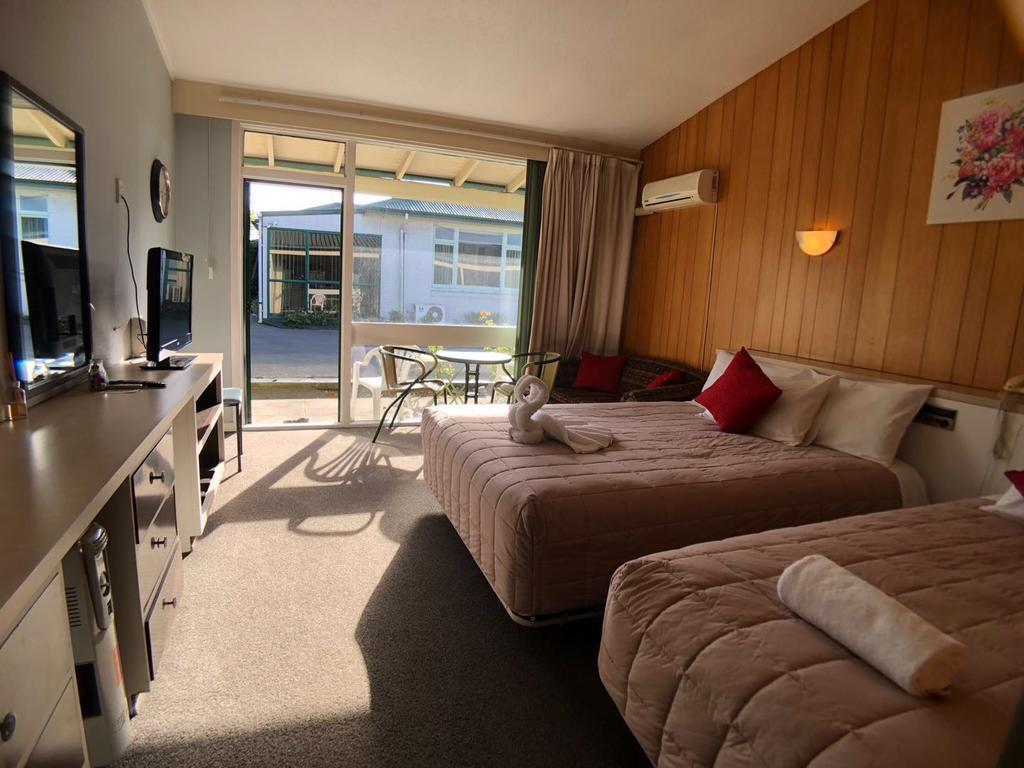 Tui Lodge Motel Christchurch Exterior foto