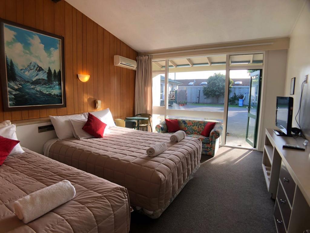 Tui Lodge Motel Christchurch Exterior foto