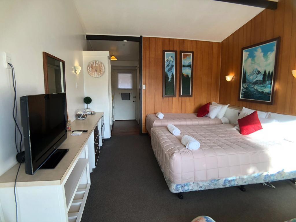 Tui Lodge Motel Christchurch Exterior foto