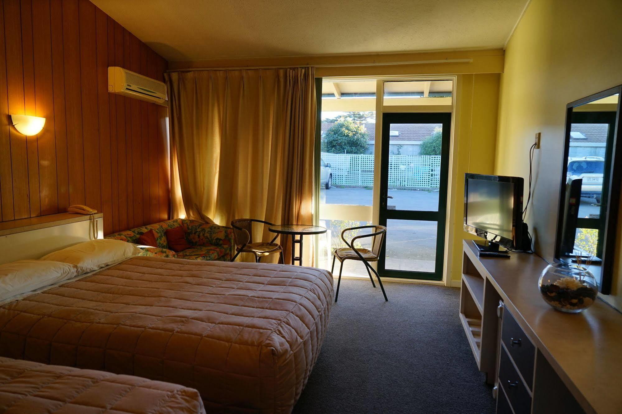 Tui Lodge Motel Christchurch Exterior foto