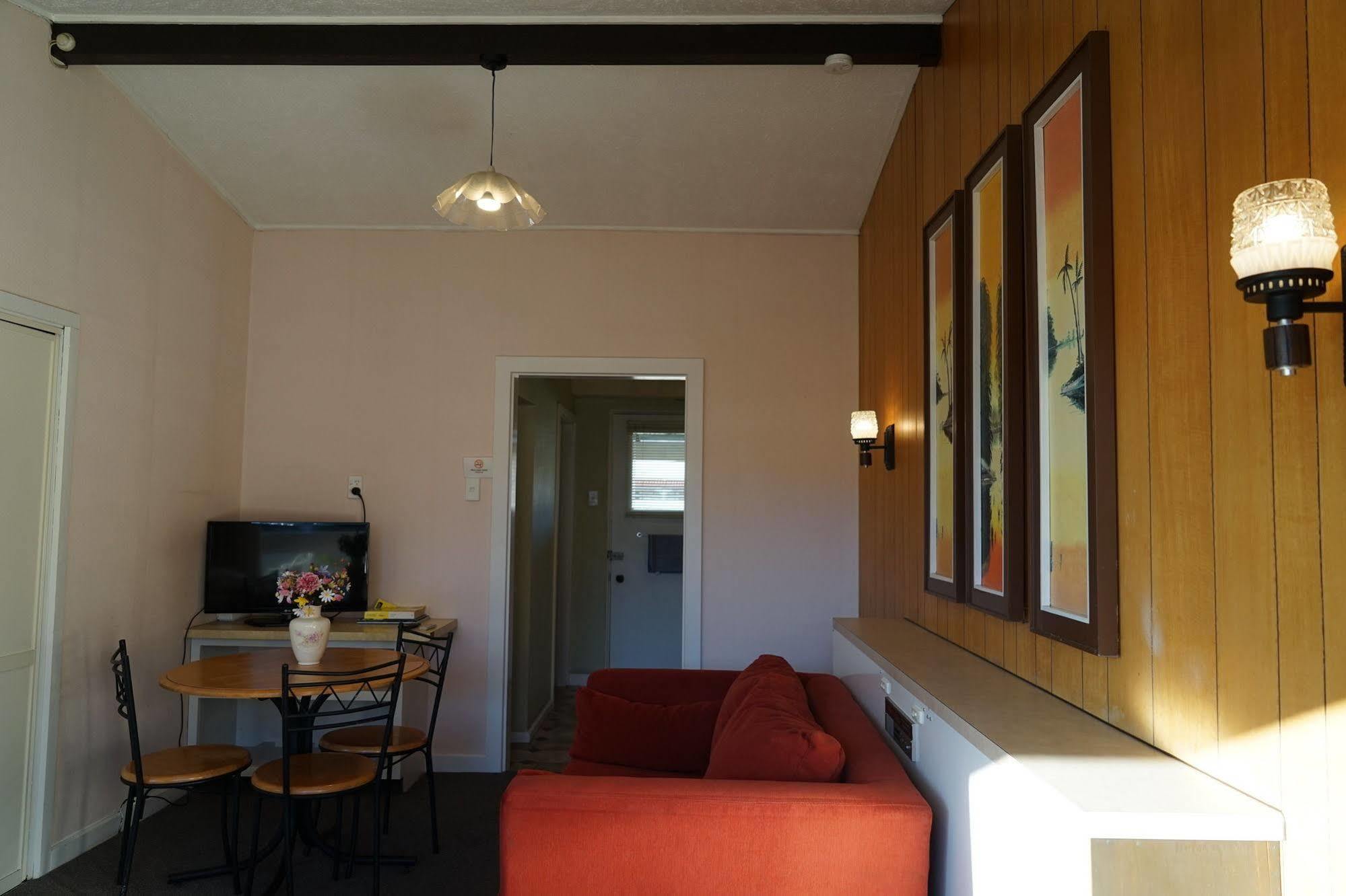 Tui Lodge Motel Christchurch Exterior foto