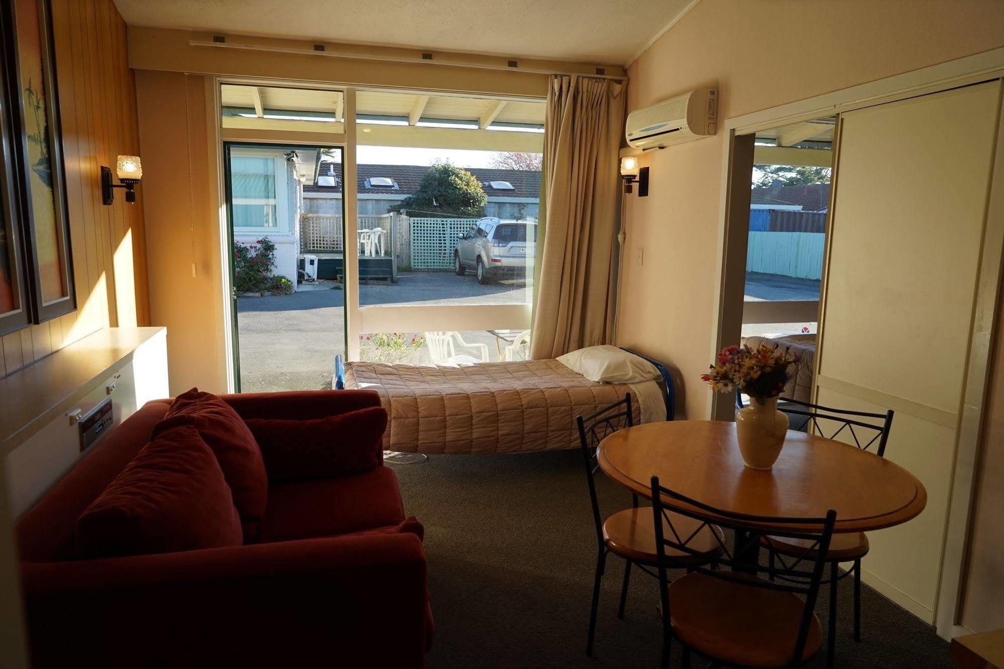 Tui Lodge Motel Christchurch Exterior foto