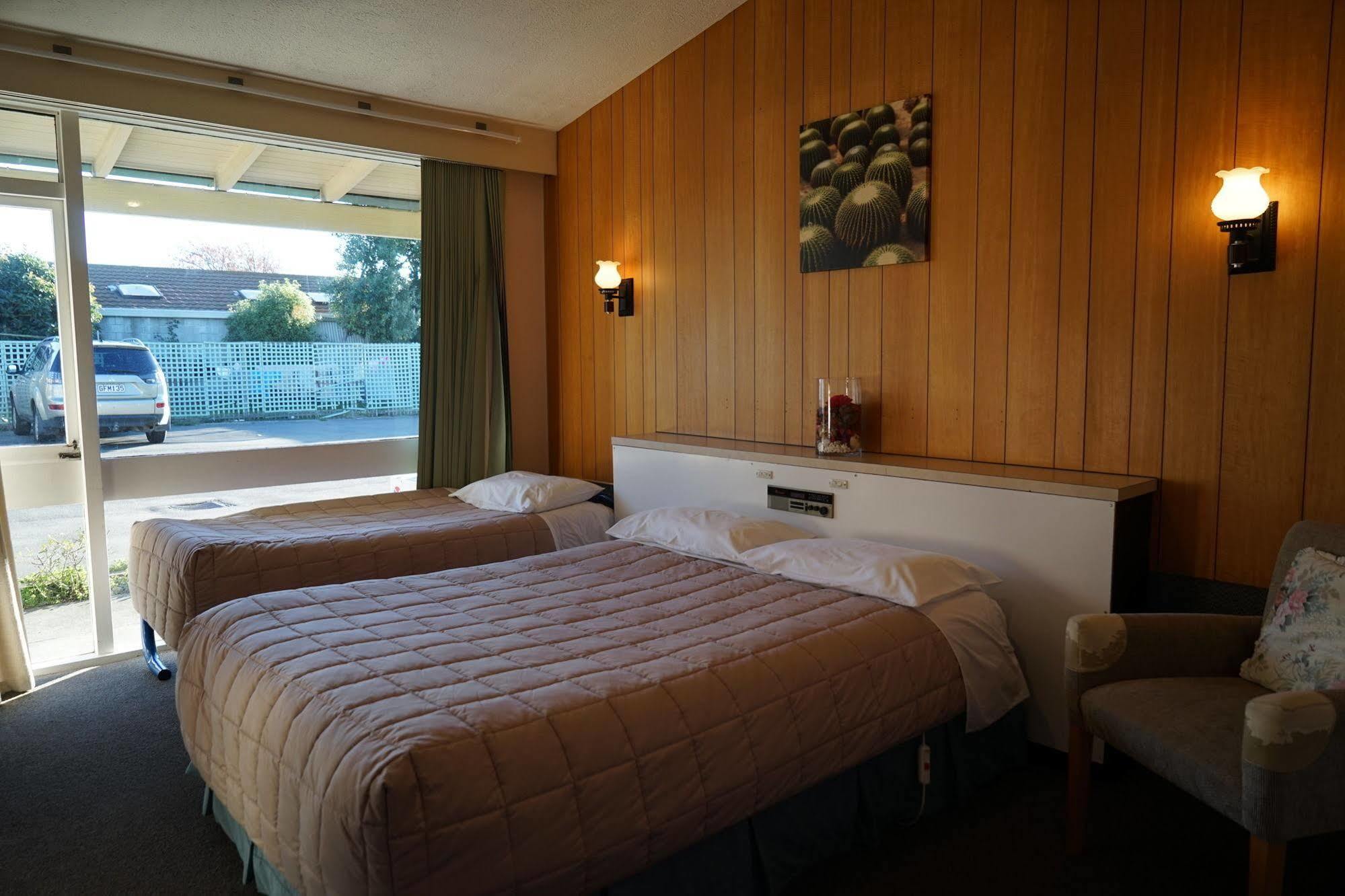 Tui Lodge Motel Christchurch Exterior foto